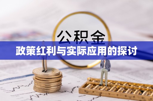 灌阳政策红利与实际应用的探讨