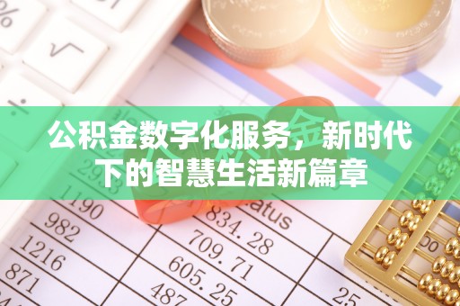 灌阳公积金数字化服务，新时代下的智慧生活新篇章