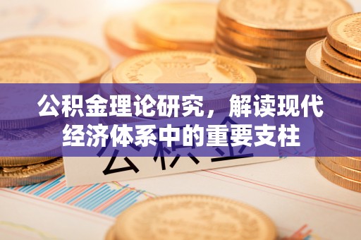 灌阳公积金理论研究，解读现代经济体系中的重要支柱