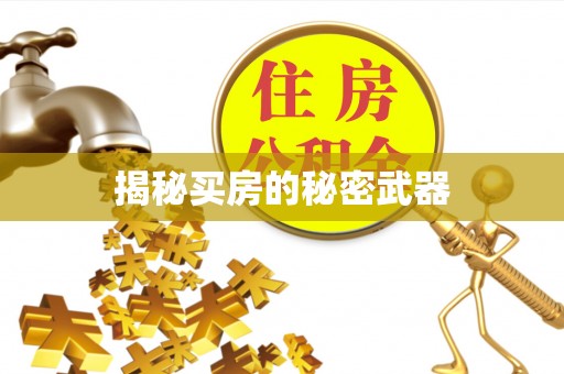 灌阳揭秘买房的秘密武器