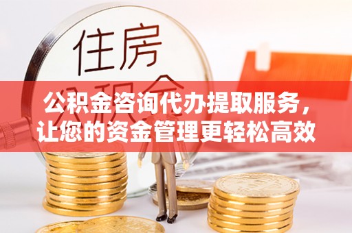 灌阳公积金咨询代办提取服务，让您的资金管理更轻松高效