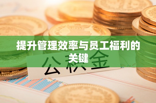 灌阳提升管理效率与员工福利的关键