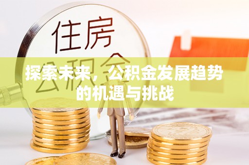 灌阳探索未来，公积金发展趋势的机遇与挑战